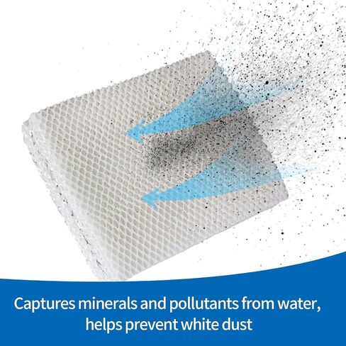HIFROM 3Pack Humidifier Wick Filter Replacement Compatible with Sears Kenmore 14102 14112 14120 Duracraft DH803 DH805 Cool Moisture Humidifier 14809 AC-809 HC-809 in Saudi Arabia