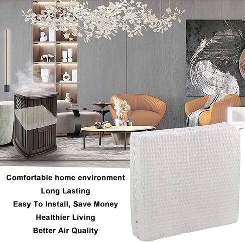 HIFROM 3Pack Humidifier Wick Filter Replacement Compatible with Sears Kenmore 14102 14112 14120 Duracraft DH803 DH805 Cool Moisture Humidifier 14809 AC-809 HC-809 in Saudi Arabia