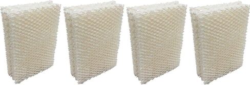 HASMX 4-Pack 8 7/8" x 6 5/16" x 2 7/16" Humidifier Wick Filters for Aircare HDC12 Super in Saudi Arabia