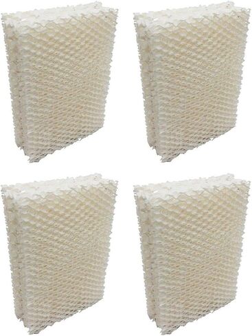 HASMX 4-Pack 8 7/8" x 6 5/16" x 2 7/16" Humidifier Wick Filters for Aircare HDC12 Super in Saudi Arabia