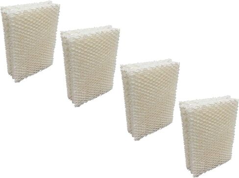 HASMX 4-Pack 8 7/8" x 6 5/16" x 2 7/16" Humidifier Wick Filters for Aircare HDC12 Super in Saudi Arabia
