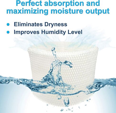 HQRP Filter 3-Pack Compatible with Sunbeam SWF75-CN1 SWF75 SF221 HWF75P SCM3609 SCM3609P Humidifier in Saudi Arabia