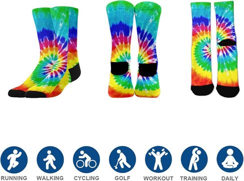 Mens Colorful Dress Socks, Floral Bernese Mountain Dog Gray, Women Funny Novelty Patterned Crazy Design Socks 1 Pair in Saudi Arabia