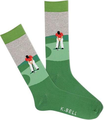 جوارب K. Bell Socks للرجال للرياضة والخارج in Saudi Arabia