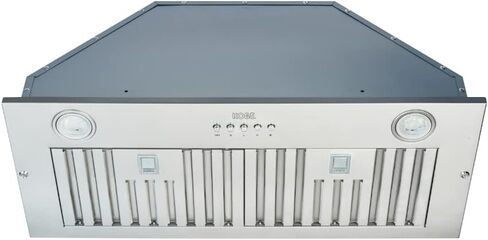 KOBE INX2930SQBF-500-2 Insert Range Hood, 30-Inch, Stainless Steel in Saudi Arabia