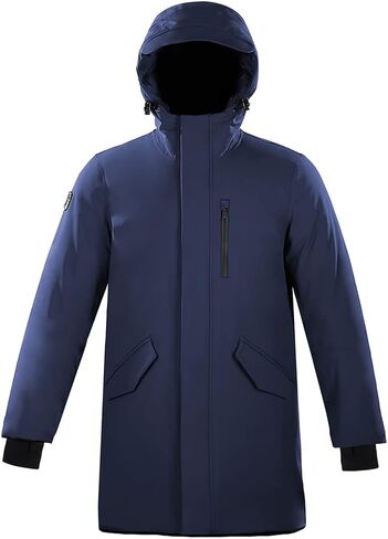 Triple F.A.T. Goose Wyndmeir Mens Waterproof Down Jacket | 700 Fill Power in Kuwait