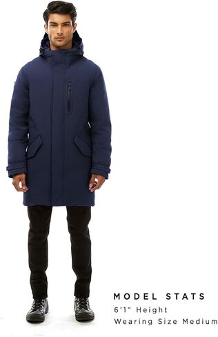 Triple F.A.T. Goose Wyndmeir Mens Waterproof Down Jacket | 700 Fill Power in Kuwait