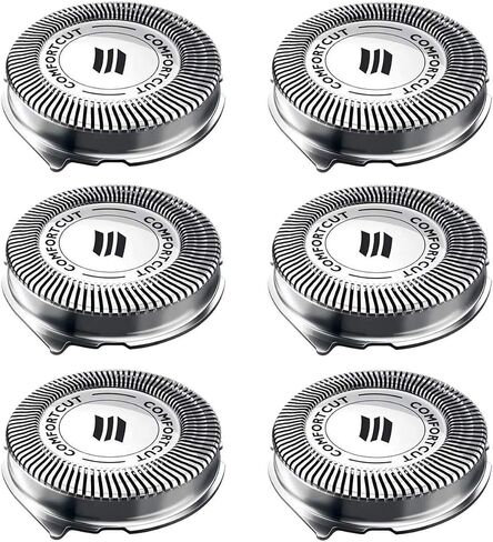 SH30 Replacement Head For Norelco Series 3000, Series 1000, Star Wars Shavers,ComfortCut blades,3 Shaving heads per packaging.（2 pack） in Saudi Arabia