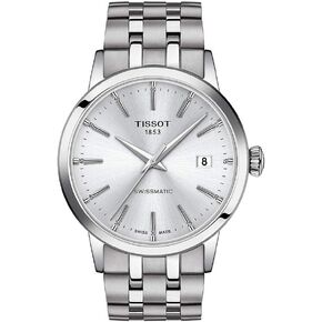 Tissot mens Classic Dream Stainless Steel Dress Watch Grey T1294071103100 in Saudi Arabia