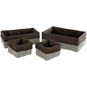 Lavanda Storage Basket Color: Moka in Kuwait