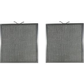 HASME 2-Pack Replacement Filter for Broan Replaces for 99010317 S99010317 Fits for BPQTAF WA6500 QT2000 WA65F BPQTF 11 1/4" x 11 3/4" x 3/8" in Kuwait