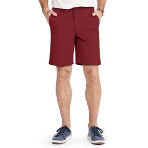 Hat and Beyond Mens Flat Front Summer Shorts Casual Twill Classic Skinny Fit Cotton Shorts in Saudi Arabia