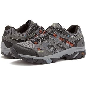 حذاء HI-TEC Apex Lite Low WP مقاوم للماء للمشي لمسافات طويلة للرجال، حذاء خفيف الوزن يسمح بالتهوية للرحلات الخارجية والطرق in Kuwait