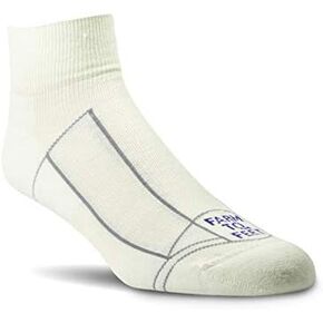 Farm to Feet Men's Greensboro Lightweight 1/4 Crew Socks in Saudi Arabia