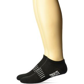 Top Flite Men's Sport Low Cut Socks with Cushioned Heel/Toe 2 Pack in Kuwait