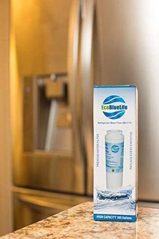 EcoBlueLife Replacement Water Filter, Compatible with Maytag UKF8001, EDR4RXD1, 4396395, Pur Filter 4, Kenmore 46-9005 in Saudi Arabia