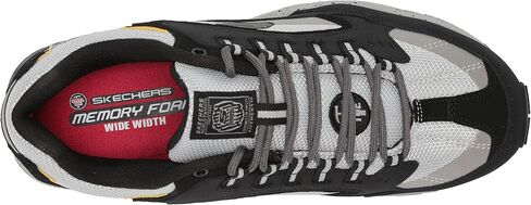 حذاء Skechers Stamina St الرياضي ذو الطراز الصناعي للرجال in Saudi Arabia
