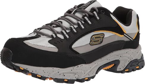 حذاء Skechers Stamina St الرياضي ذو الطراز الصناعي للرجال in Saudi Arabia