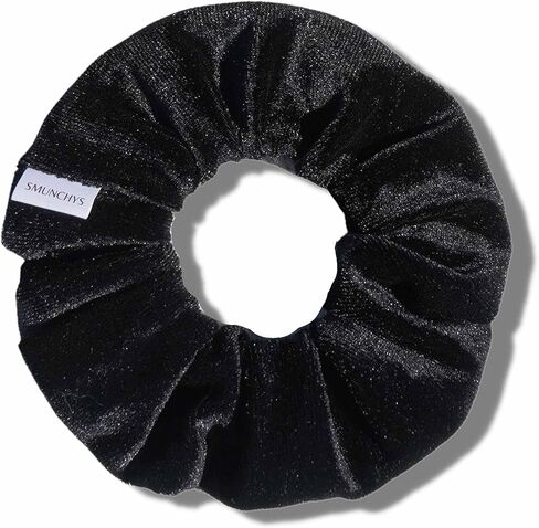 Smunchys Velvet Hair Scrunchies with Hidden Zipper Pocket Storage, Hidden Pocket Stash Scrunchie for Keys, Money, Cash, Festivals, Clubs, Gym, Traveling, Gifts for Women, Accessories (Coffe Brown) in Saudi Arabia