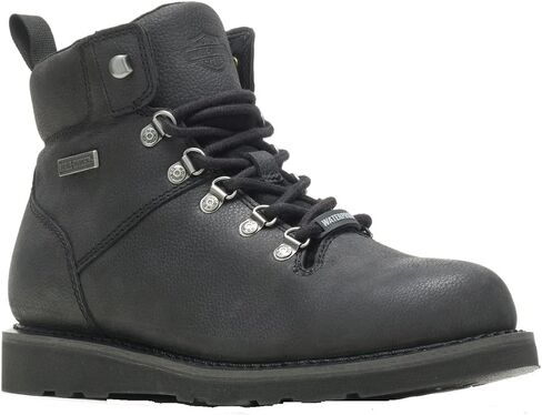 Harley-Davidson Men's Denway 5" WP Black or Beige Motorcycle Boots D96248 in Kuwait