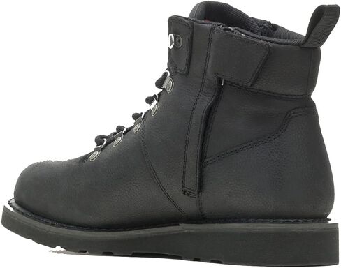 Harley-Davidson Men's Denway 5" WP Black or Beige Motorcycle Boots D96248 in Kuwait