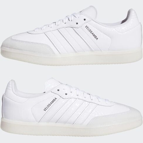 adidas The Velosamba Vegan Cycling Shoes Men's, White, Size 11 in Saudi Arabia