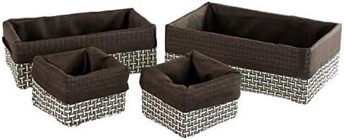 Lavanda Storage Basket Color: Moka in Saudi Arabia