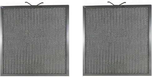 HASME 2-Pack Replacement Filter for Broan Replaces for 99010317 S99010317 Fits for BPQTAF WA6500 QT2000 WA65F BPQTF 11 1/4" x 11 3/4" x 3/8" in Kuwait