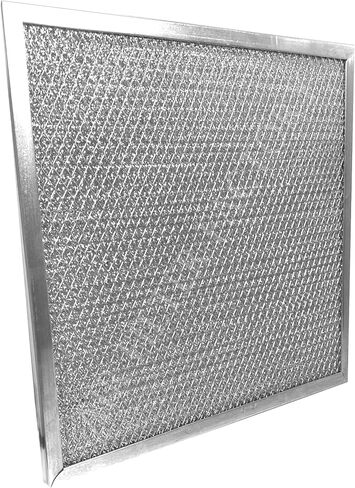 (2 Pack) Air Filter Factory Replacement For 06124, 99010219, S99010219, S06124-00, 1172759, 06124-00, AP5612653 Aluminum Mesh Grease Range Hood Filters 10-1/4 x 10-1/4 x 3/32 Inches in Saudi Arabia