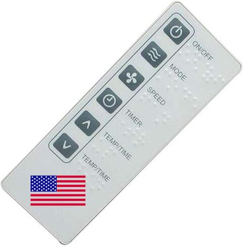 CHOUBENBEN Replacement Remote Control for GE 0010401358C WJ26X10362 AHH06LQW1 AHH08LQW1 AHH10APW1 AHL12ASW1 AHL24DS AHL24DSH1 Room Air Conditioner in Saudi Arabia