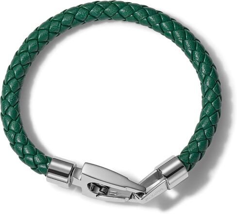 Bulova Mens Marine Star Leather Bracelet in Saudi Arabia