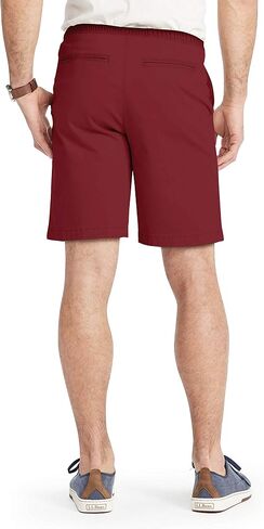 Hat and Beyond Mens Flat Front Summer Shorts Casual Twill Classic Skinny Fit Cotton Shorts in Saudi Arabia