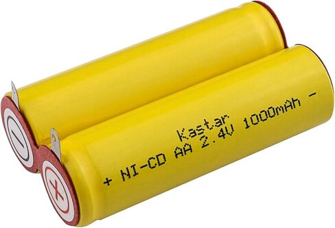 Kastar Battery Replacement for Electric Shaver Battery BT-2AA, Philip Norelco 138-10334 13810334 4822-138-10334, 138-10673 13810673 4822-138-10673, 138-10727 13810727 4822-138-10727, SHB1 SHB2 DLC5112 in Saudi Arabia