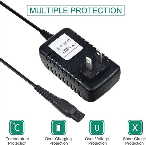 Digipartspower AC DC Adapter Charger for Philips Norelco Shaver MG7770/49 1150BT/48 Power in Saudi Arabia