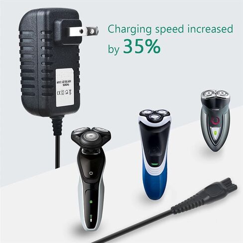 Digipartspower AC DC Adapter Charger for Philips Norelco Shaver MG7770/49 1150BT/48 Power in Saudi Arabia
