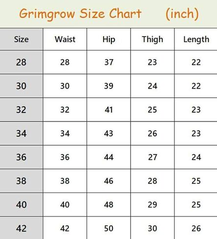 Grimgrow Men's Fashion Ripped Distressed Short Jeans Casual Slim Denim Shorts in Kuwait