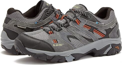 HI-TEC Apex Lite Low WP Waterproof Hiking Shoes for Men, Lightweight Breathable Outdoor Trekking and Trail Shoes in Saudi Arabia