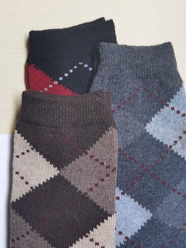 جوارب OYOANGLE للرجال مكونة من 5 أزواج من الجوارب الرياضية الكاجوال ذات الألوان الهندسية in Kuwait