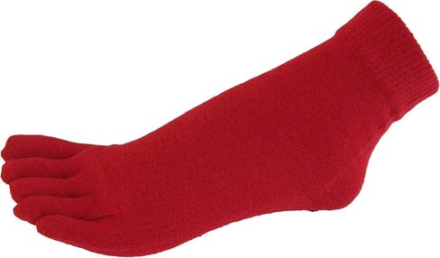 Couver Men's/Women's 5 Finger Toe Socks Ankle, (1 Pair) in Saudi Arabia