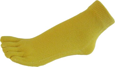 Couver Men's/Women's 5 Finger Toe Socks Ankle, (1 Pair) in Saudi Arabia