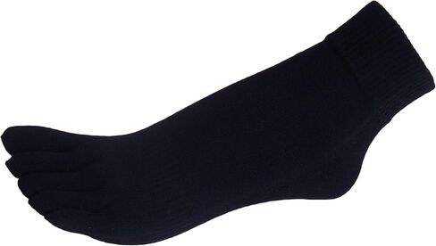 Couver Men's/Women's 5 Finger Toe Socks Ankle, (1 Pair) in Saudi Arabia