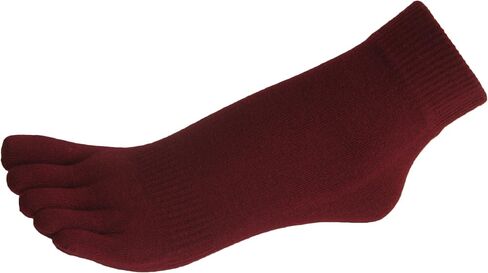 Couver Men's/Women's 5 Finger Toe Socks Ankle, (1 Pair) in Saudi Arabia