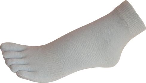 Couver Men's/Women's 5 Finger Toe Socks Ankle, (1 Pair) in Saudi Arabia