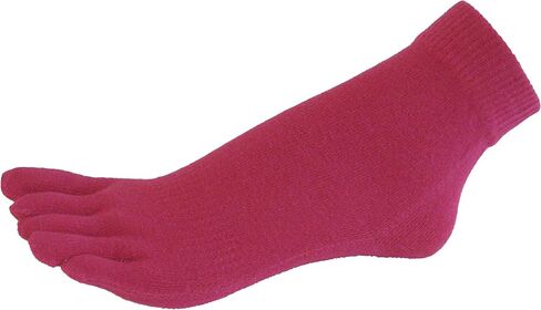 Couver Men's/Women's 5 Finger Toe Socks Ankle, (1 Pair) in Saudi Arabia