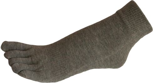 Couver Men's/Women's 5 Finger Toe Socks Ankle, (1 Pair) in Saudi Arabia
