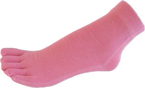 Couver Men's/Women's 5 Finger Toe Socks Ankle, (1 Pair) in Saudi Arabia