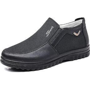 COSIDRAM Mens Casual Loafer Shoes Soft Walking Shoes Breathable Lightweight Moccasins for Adult Male