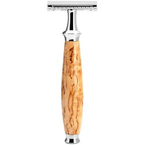 MÜHLE PURIST Karelian Masur Birch Safety Razor in Kuwait