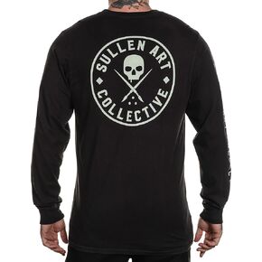 Sullen Men's Ever Premium Long Sleeve T Shirt
