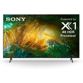 Sony X800H 65 Inch TV: 4K Ultra HD Smart LED TV with HDR and Alexa Compatibility - 2020 Model (XBR65X800H) HT-G700 3.1CH Dolby Atmos/DTS:X Soundbar in Saudi Arabia